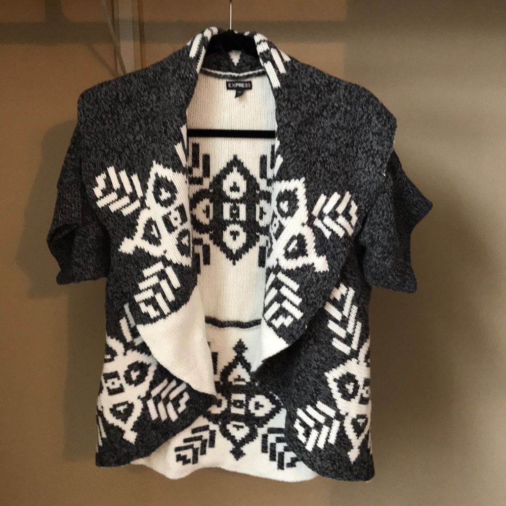 ❄️ Short sleeve snowflake sweater ❄️